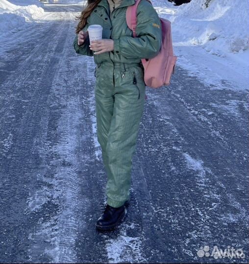 Винтажный горнолыжный комбинезон Head