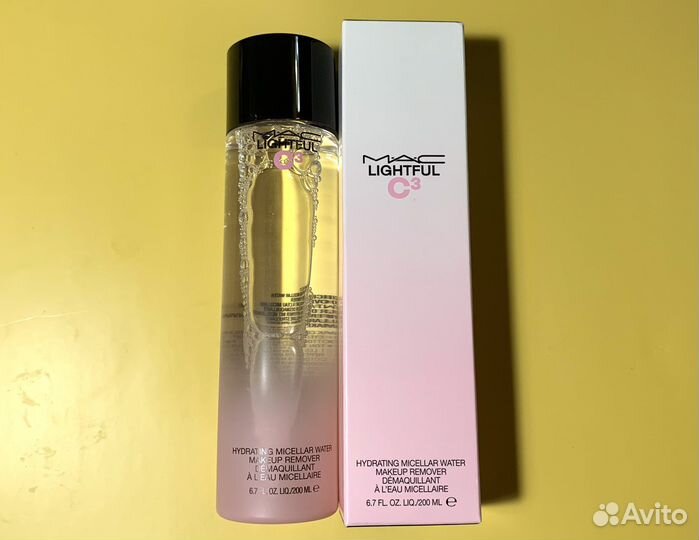 Мицеллярная вода MAC Lightfull C3