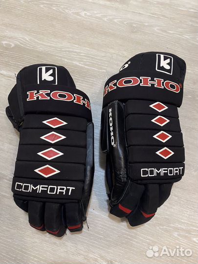 Краги хоккейные