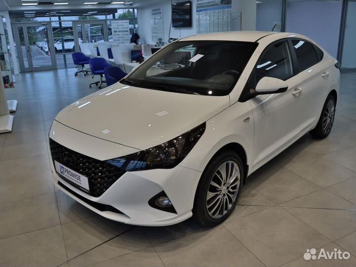 Hyundai Solaris 1.4 МТ, 2020, 58 500 км