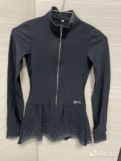 Платье тренировочное для фигурного катания