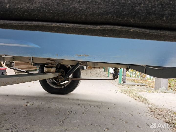 Катер пластиковый США, Ямаха 4 такта 50 л.с