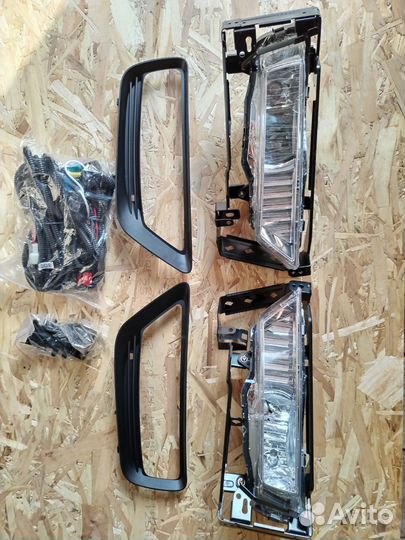 Противотуманные фары Honda Accord 8