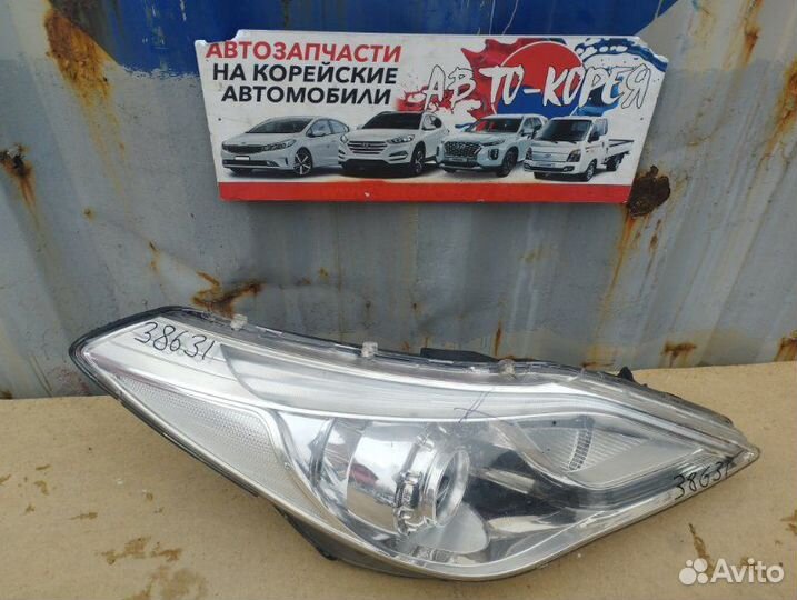 Фара передняя правая Hyundai Grandeur HG 2011-2016