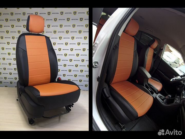 Авточехлы (алькантара) на lifan X60