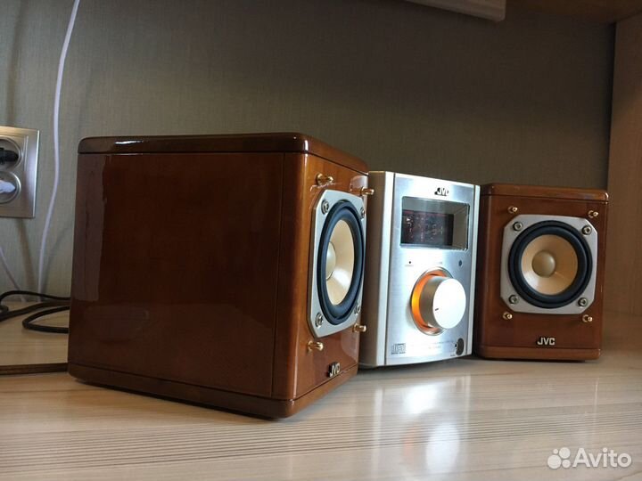 Музыкальная микросистема JVC UX 7000 Japan Victor