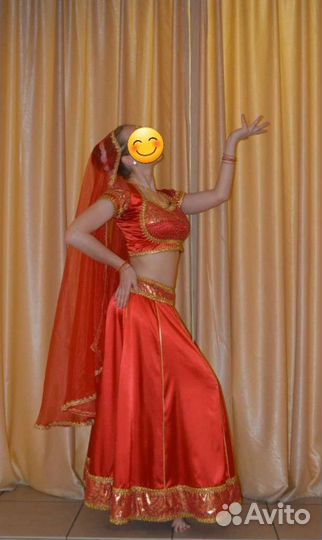 Костюм для индийского танца