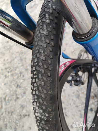 Велосипед на литье