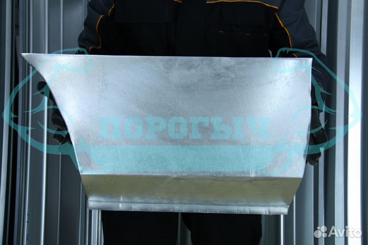 Ремонтная арка Toyota Land Cruiser 100 левая