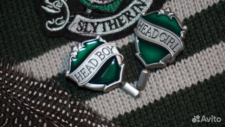 Значок старосты школы, Слизерин