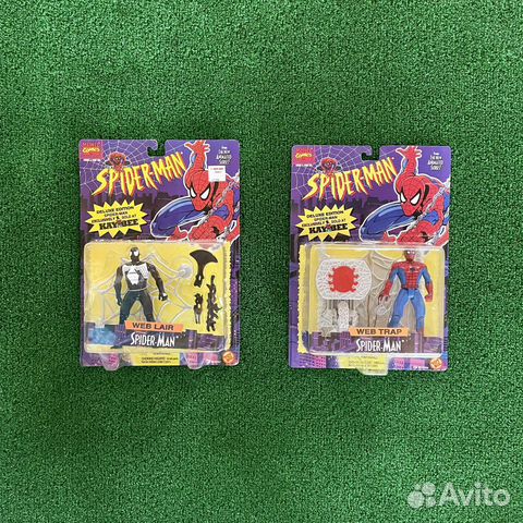 Spider-Man Toy Biz Marvel