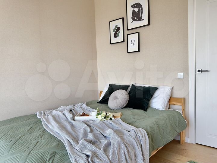 2-к. квартира, 42 м², 22/25 эт.