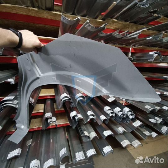 Арка правая Honda CR-V 2001-2006 (Polcar)