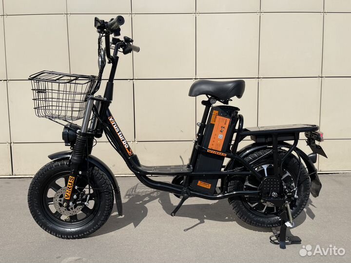 Электровелосипед Virus Turbo S Оригинал Монстр