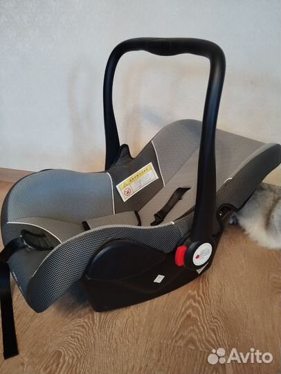 Детская автолюлька от 0