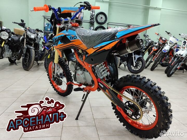 Питбайк kayo evolution yx125em 17/14 KRZ