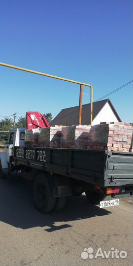 Манипулятор грузоперевозки