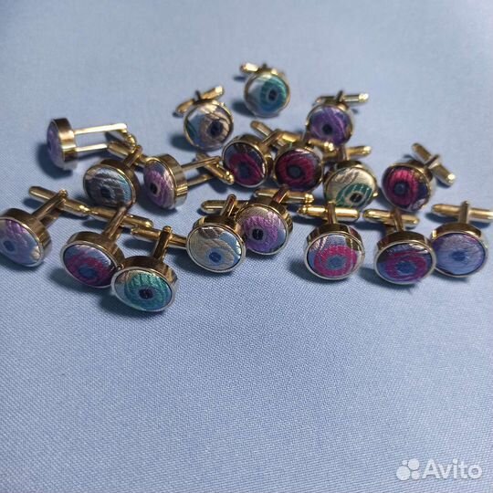 Запонки новые