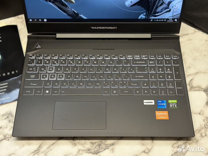 Новый Thunderobot 144Hz I5-11th/RTX 3050/16GB/SSD+