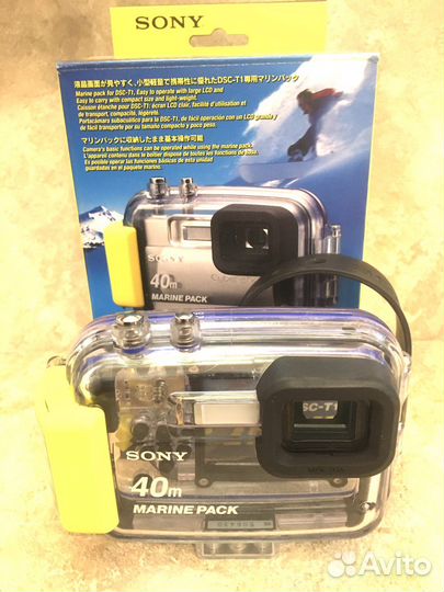 Подводный бокс для камеры sony Cyber-shot DSC-T1