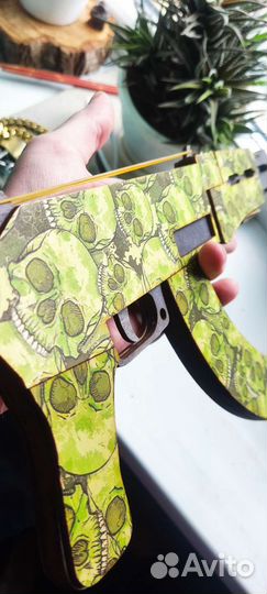 Резинкострел автомат CS:GO