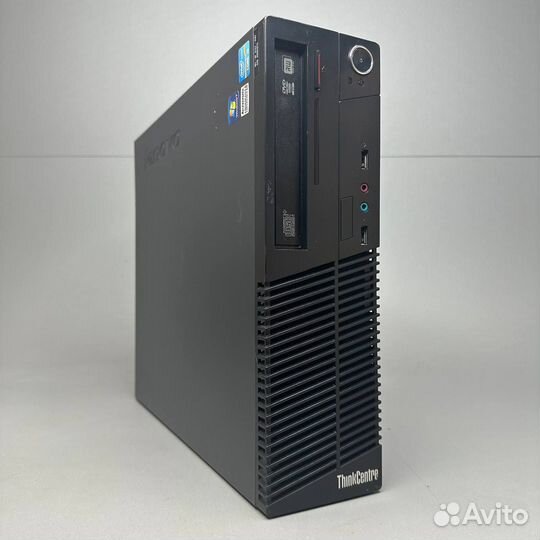 Пк Lenovo ThinkCentre M71e SFF / Core i3-2100 / 4G
