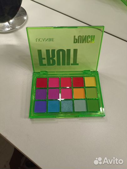 Тени для век новые