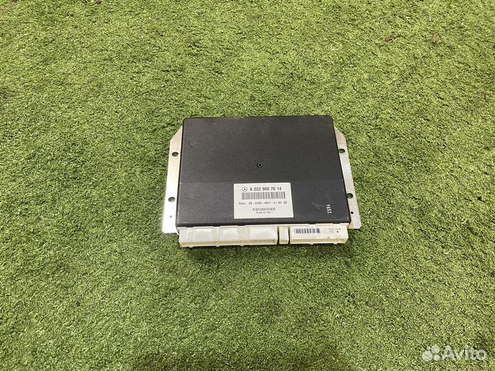 Блок управления подвески Mercedes S-Class W222