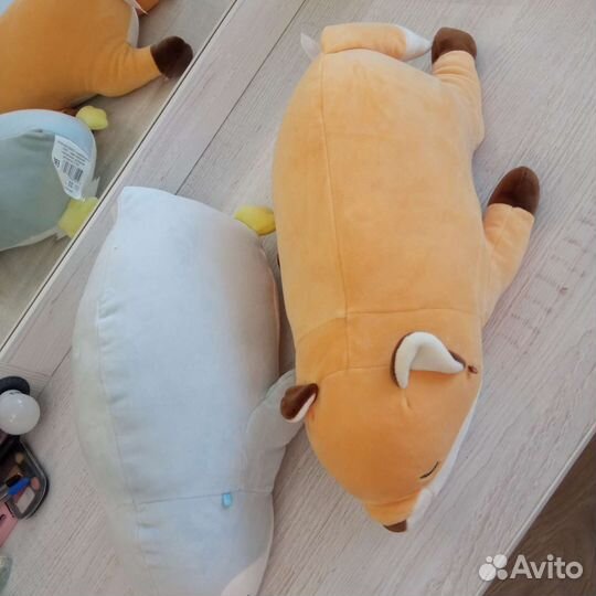 Мягкие игрушки сплюшки