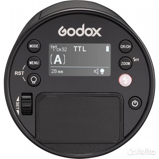 Вспышка Godox Witstro AD100Pro с поддержкой TTL