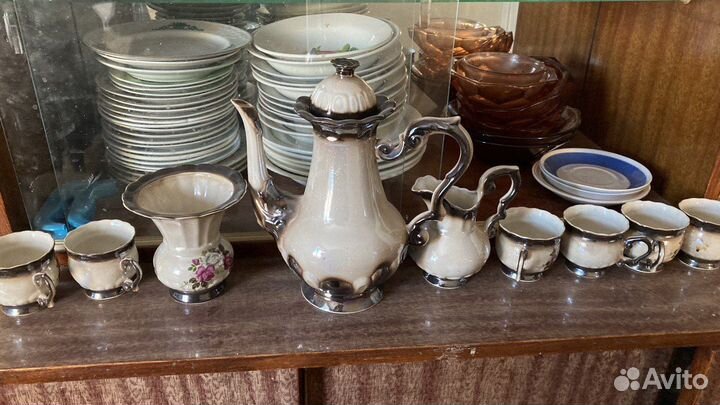 Чайно кофейный сервиз