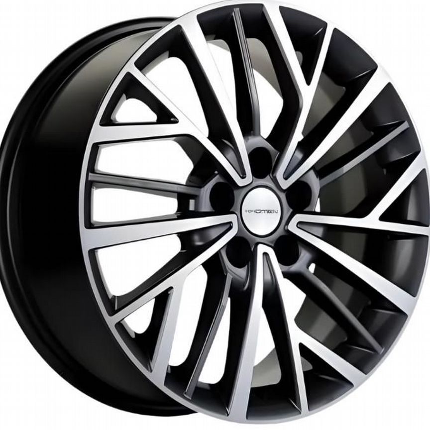 Литые диски Khomen Wheels KHW1717 7×R17 5×114.3