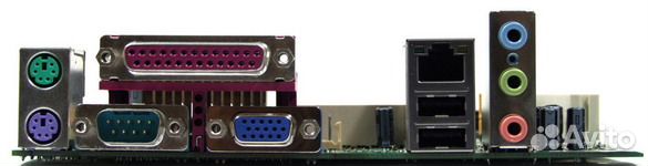 Комплект мат. плата + проц Intel D201GLY2 mini-ITX