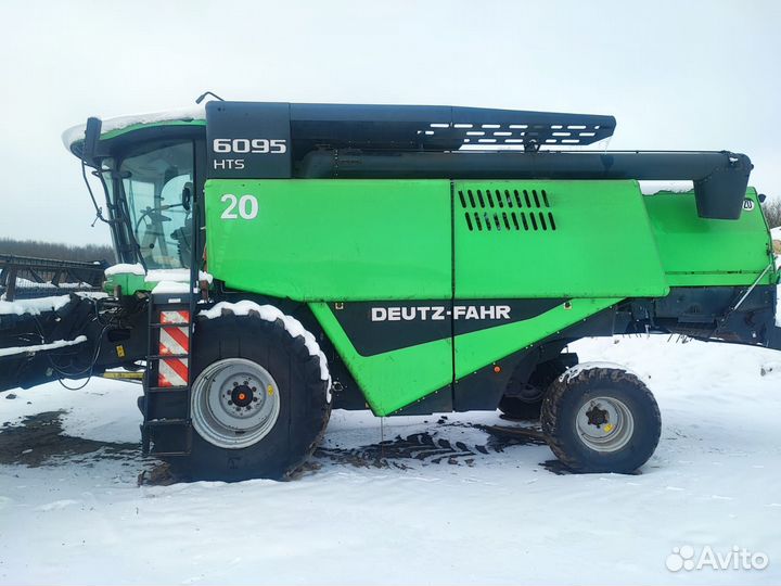 Комбайн Deutz-Fahr 6095 HTS, 2013