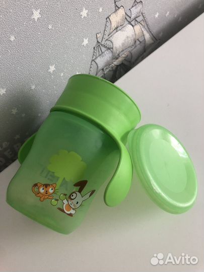 Кружка непроливайка Philips Avent