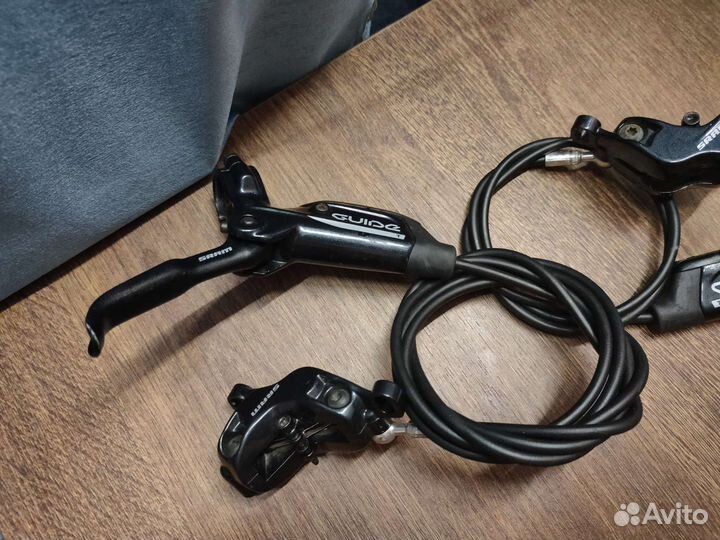 Гидравлические тормоза Sram Guide T