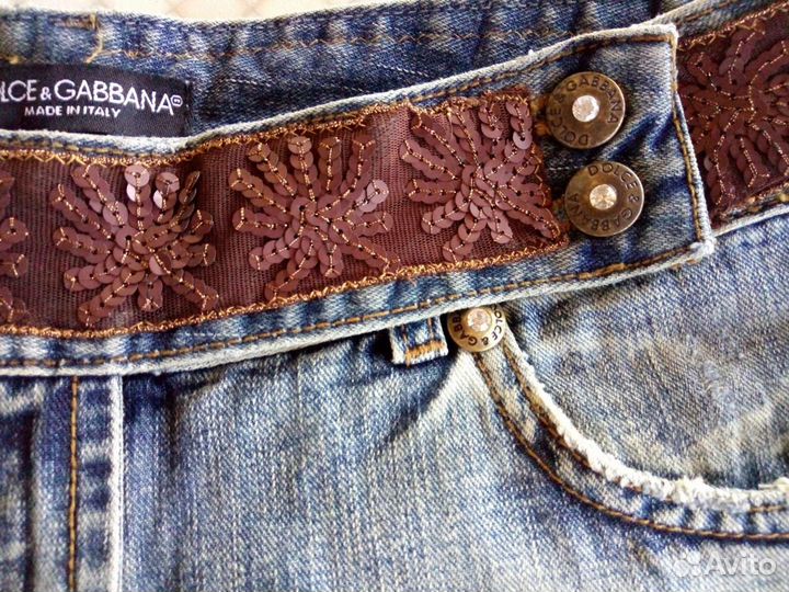 Шорты D&G. Разм. 26