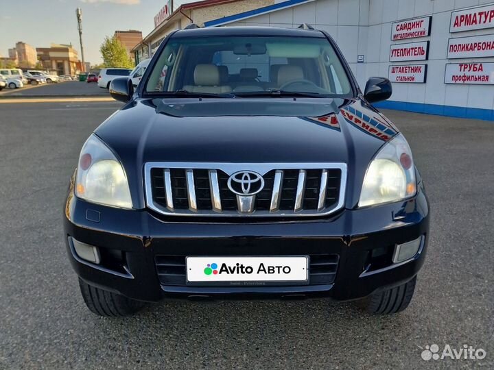 Toyota Land Cruiser Prado 4.0 AT, 2004, 361 000 км