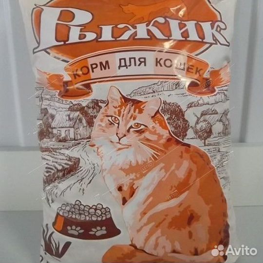 Сухой корм для кошек 15 кг