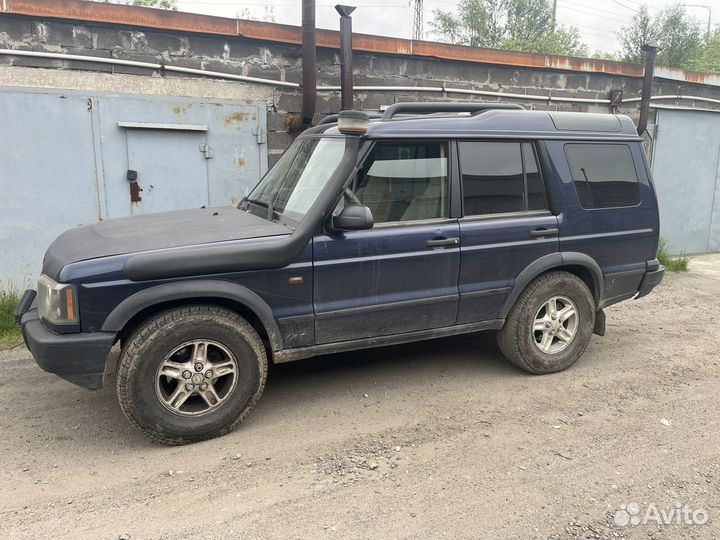 Land Rover Discovery 2.5 МТ, 2004, 249 000 км