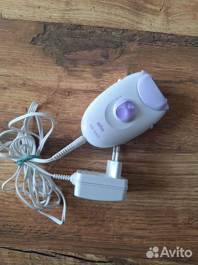 Эпилятор braun silk epil 3