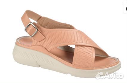 Босоножки жен. (30074-А001 Пудровый) (44)