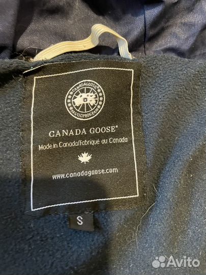 Куртка зимняя Canada Goose для мальчика 122-128 S