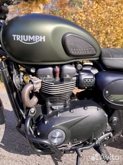 Triumph Street Scrambler 2018