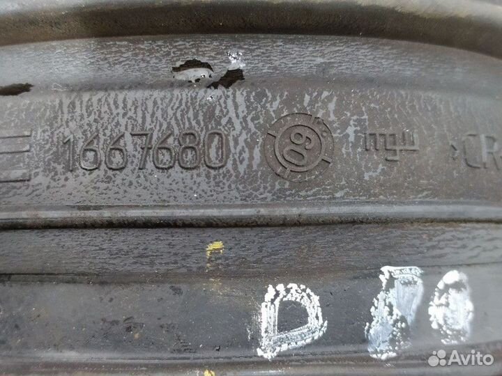 Патрубок воздушного фильтра Daf XF105