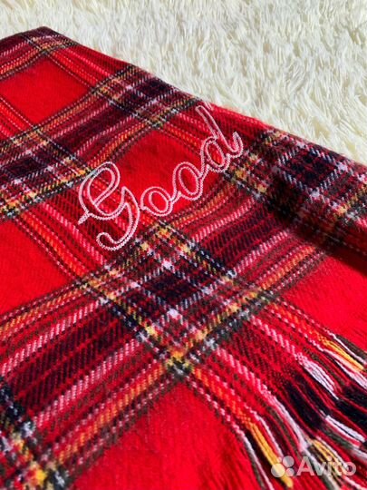 Шарф зимний теплый