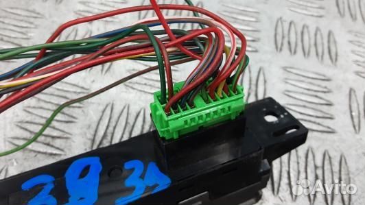 Кнопка аварийки land rover range rover sport (1NN3