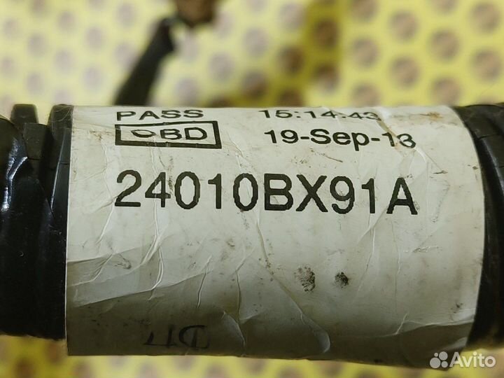 Проводка салона/багажника Nissan Juke