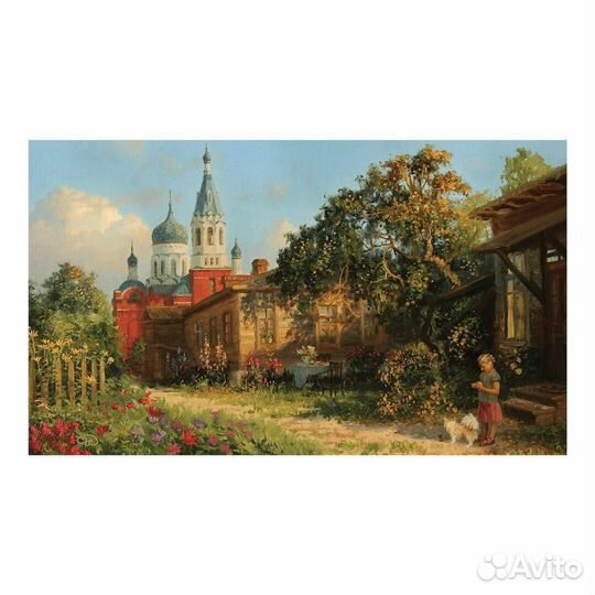 Деревянный пазл Последний день лета (davici)