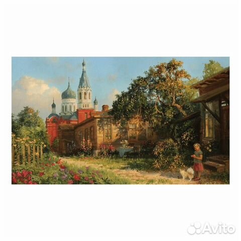 Деревянный пазл Последний день лета (davici)